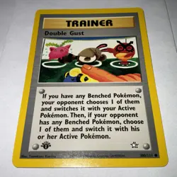 Pokemon March 102/111 Neo Genesis 1st Edition Regular - NM - Image 2