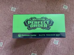 🔥 Pokemon Perfect Order Pokemon Center ETB - Brand New - Fully Sealed 📦✅ - Image 4
