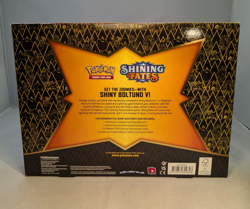 Pokemon TCG Shining Fates Shiny Boltund V Collection Box Factory Sealed - Image 2