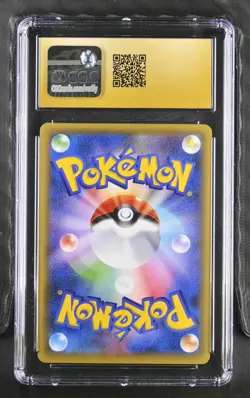 Pokemon CGC 10 PRISTINE Rayquaza 232/XY-P Cracked Ice Holo Skytree PSA Pop 8 - Image 3