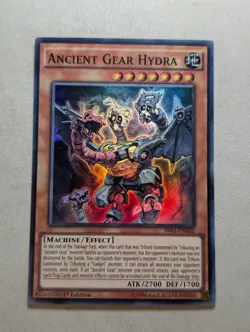 Ancient Gear Hydra - SR03-EN002 - Super Rare Yugioh - Image 1