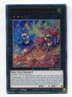 Yu-Gi-Oh! Uzuhime die Manifestierte Mikanko Ultra Rare MZMU-DE018 - Image 1