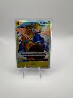 Sanji ST29-004 Starter Deck 29: Egghead Foil - Image 1