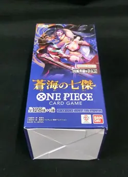 One Piece Card Game Booster Part 14 The Azure Sea's Seven OP-14 Box Japanese - Image 4