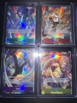Sanji AA One Piece Tcg Lot - Image 2