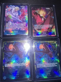 Sanji AA One Piece Tcg Lot - Image 3