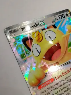 Meowth EX 062/088 HOLO EX Card from PERFECT ORDER *MINT - Image 4