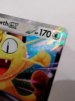 Meowth EX 062/088 HOLO EX Card from PERFECT ORDER *MINT - Image 5