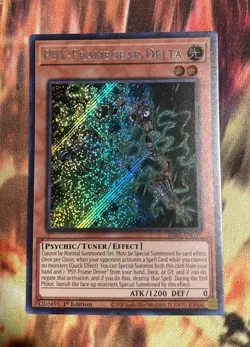 PSY-Framegear Delta Secret Rare RA05-EN007 Rarity Collection 5 Yu-Gi-Oh! NM Card - Image 1