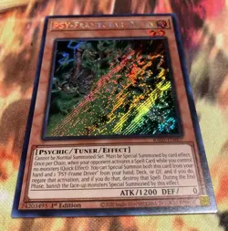 PSY-Framegear Delta Secret Rare RA05-EN007 Rarity Collection 5 Yu-Gi-Oh! NM Card - Image 2