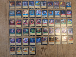 DISNEY LORCANA RISE OF THE FLOODBORN JOB LOT BUNDLE -54 UNCOMMON CARDS -NO DUPES - Image 1