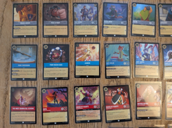 DISNEY LORCANA RISE OF THE FLOODBORN JOB LOT BUNDLE -54 UNCOMMON CARDS -NO DUPES - Image 2