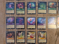 DISNEY LORCANA RISE OF THE FLOODBORN JOB LOT BUNDLE -54 UNCOMMON CARDS -NO DUPES - Image 4
