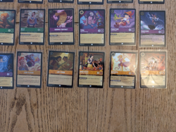 DISNEY LORCANA RISE OF THE FLOODBORN JOB LOT BUNDLE -54 UNCOMMON CARDS -NO DUPES - Image 5