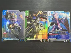 Bandai Gundam Card Game Limited Box Ver.Beta Legend Rare Complete set Japanese - Image 1