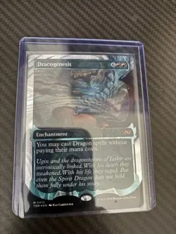 Dracogenesis (0412) (Showcase) (Halo Foil) Tarkir: Dragonstorm Foil - Image 1
