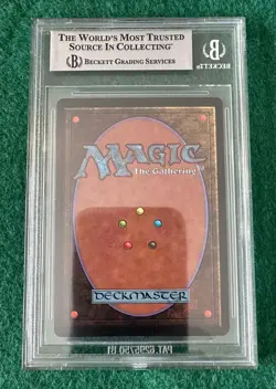 Mana Flare - BETA - MTG - BGS 8.5 - NM-MT+. Quad+. More Vintage MTG In My Store. - Image 2