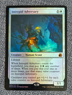 Intrepid Adversary (Foil) - MtG: Innistrad Midnight Hunt - M - 0025 - Image 1