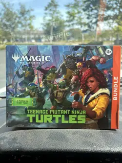 Teenage Mutant Ninja Turtles Magic The Gathering Bundle - NEW/FACTORY SEALED - Image 1