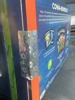 Teenage Mutant Ninja Turtles Magic The Gathering Bundle - NEW/FACTORY SEALED - Image 4