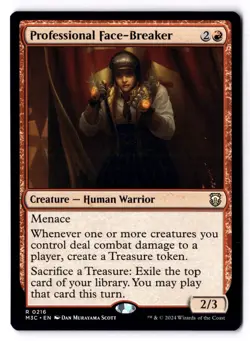Professional Face-Breaker NM* Modern Horizons 3 Commander 0216 mtg -UnltdCards - Image 1