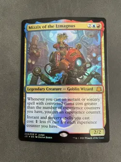 1X NM {FOIL} Mizzix of the Izmagnus MTG Judge Foil [FREE SHIPPING] - Image 1