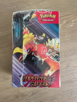 Pokemon TCG Destined Rivals Half Booster Box Brand New Sealed - Image 2