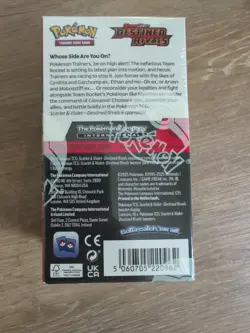 Pokemon TCG Destined Rivals Half Booster Box Brand New Sealed - Image 3