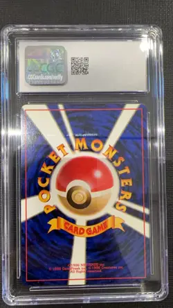 Pokemon CGC 8.5 NM/MINT+ 1997 POKEMON JAPANESE JUNGLE 56 MANKEY - Image 2