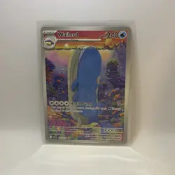 Wailord 162/159 Illustration Rare Journey Together Pokemon NM - Image 1