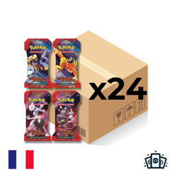Case Blister Pokemon EV10 : Rivalites Destinees - Francais - Image 1