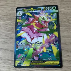 Mega Meganium EX 272/217 Special Illustration Rare Pokemon Ascended Heroes NM - Image 1