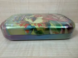 Pokemon Prismatic Evolutions Mini Tin Evee FLAREON New Sealed - Image 3