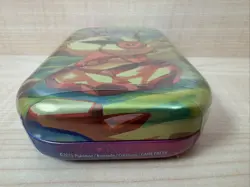Pokemon Prismatic Evolutions Mini Tin Evee FLAREON New Sealed - Image 4