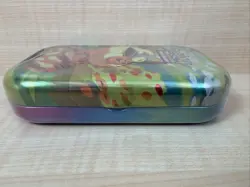 Pokemon Prismatic Evolutions Mini Tin Evee FLAREON New Sealed - Image 5