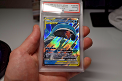 TAG TEAM, PSA 8 Magikarp & Wailord Gx #SM166 2019 Pokemon Sm Black Star Promo, - Image 2