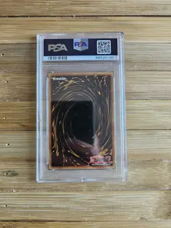 PSA 9 Ring of Magnetism 1st Edition MRD-139 Yu-Gi-Oh! Metal Raiders 2002 - Image 2