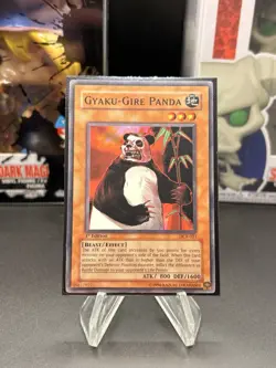 Yugioh Gyaku-Gire Panda DCR-021 1st Edition Common LP - Image 1
