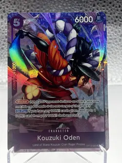 OP13-063 Kouzuki Oden SR Alt Art - One Piece TCG - Image 1