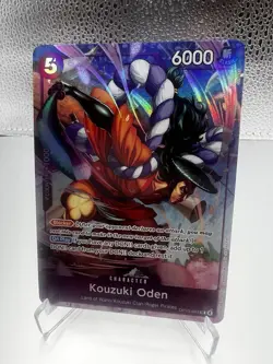 OP13-063 Kouzuki Oden SR Alt Art - One Piece TCG - Image 2