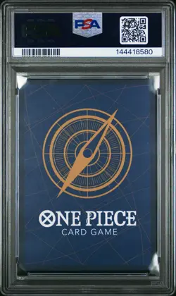 2025 ONE PIECE OP13 #120 SABO STORE TREASURE CUP CHAMPION PROMO ENGLISH PSA 10 - Image 2