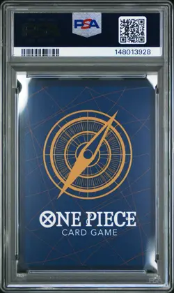 2025 ONE PIECE OP13 #028 CARRYING ON HIS WILL PORTGAS D ACE SP PSA 10 GEM MT - Image 2