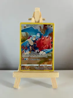 Druddigon TG09/TG30 Silver Tempest Trainer Gallery Sword Shield Pokemon Card TCG - Image 1