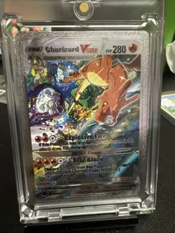 Pokemon Sword & Shield - Charizard VSTAR SWSH262 Holo Card(Read Description) - Image 1
