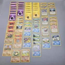 Vintage Pokemon Cards 59 Bulk Lot - Image 1