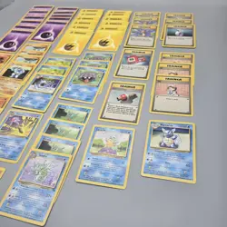 Vintage Pokemon Cards 59 Bulk Lot - Image 2
