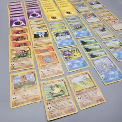 Vintage Pokemon Cards 59 Bulk Lot - Image 3