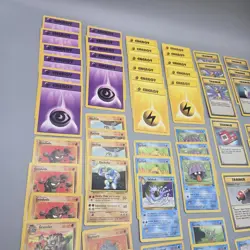 Vintage Pokemon Cards 59 Bulk Lot - Image 4