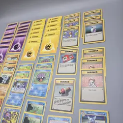 Vintage Pokemon Cards 59 Bulk Lot - Image 5