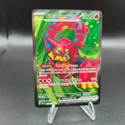 Volcanion EX 171/159 Pokemon Card - Sv09: Journey Together - NM - Image 1